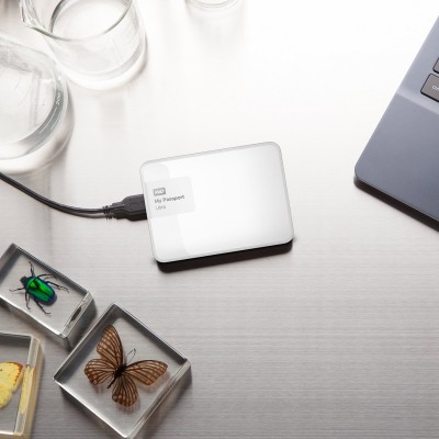 WD My Passport Ultra 3TB - Màu Trắng (2015)- WDBBKD0030BWT-PESN