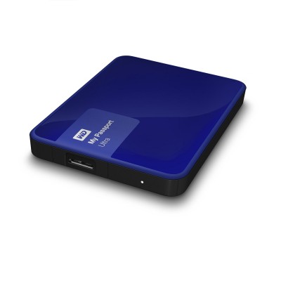 WD My Passport Ultra 3TB - Màu Xanh (2015)- WDBBKD0030BBL-PESN
