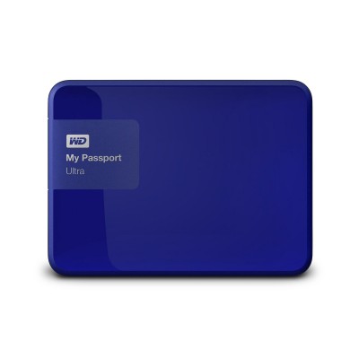 WD My Passport Ultra 3TB - Màu Xanh (2015)- WDBBKD0030BBL-PESN