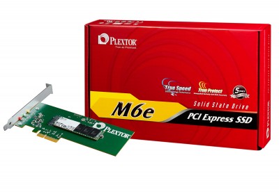 SSD Plextor M6e 128GB PCI Express