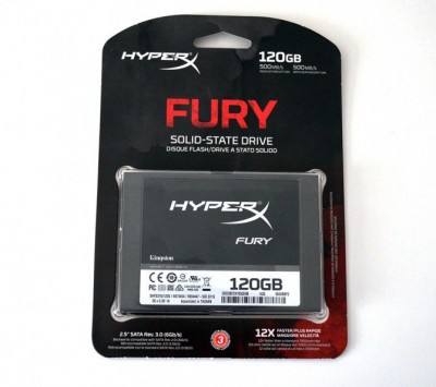 SSD Kingston HyperX FURY 120GB