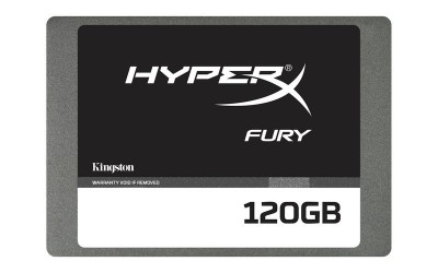 SSD Kingston HyperX FURY 120GB