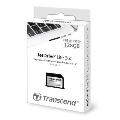 Transcend JetDrive Lite 360 128GB for Mac Pro (Retina) 15"
