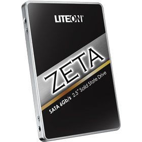 Zeta 2.5'' SSD 256GB SATA 6 Gb/s