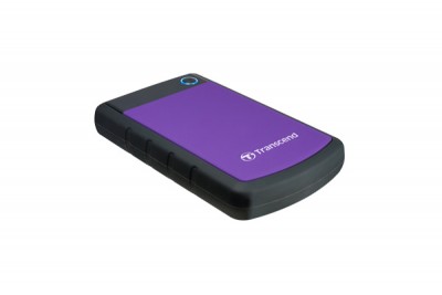 Transcend Rugged StoreJet 25H3P 500GB USB 3.0 (Màu tím)