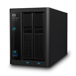 WD My Cloud DL2100 8TB( WDBBAZ0080JBK)