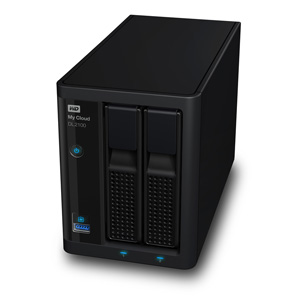 WD My Cloud DL2100 8TB( WDBBAZ0080JBK)