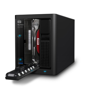 WD My Cloud DL2100 8TB( WDBBAZ0080JBK)