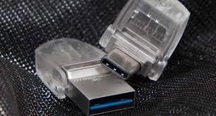 USB Kingston DataTraveler microDuo Type C 16GB cho Macbook