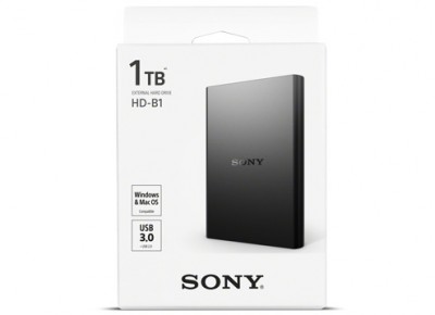 Ổ cứng di động Sony HD-B1 1TB USB 3.0