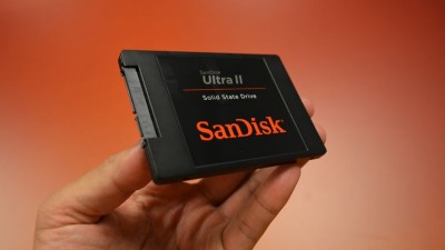 Ổ cứng SSD Laptop Sandisk Ultra II 120GB - SDSSDHII-120G-G25