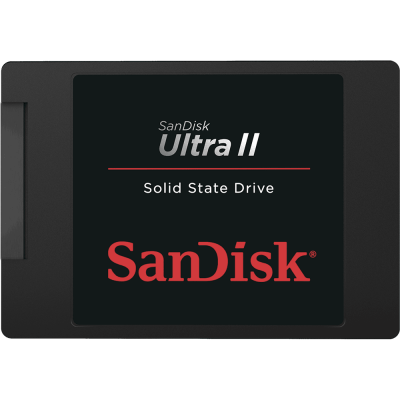 Ổ cứng SSD Laptop Sandisk Ultra II 120GB - SDSSDHII-120G-G25