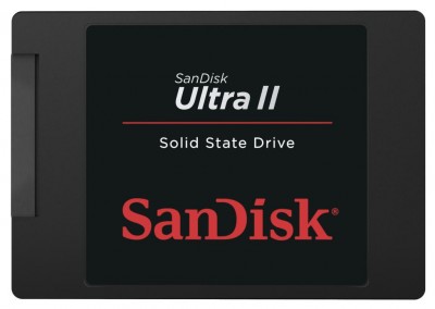 Ổ cứng SSD Laptop Sandisk Ultra II 240GB - SDSSDHII-240G-G25