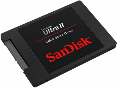 Ổ cứng SSD Laptop Sandisk Ultra II 240GB - SDSSDHII-240G-G25