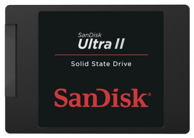 Ổ cứng SSD Laptop Sandisk Ultra II 480GB - SDSSDHII-480G-G25