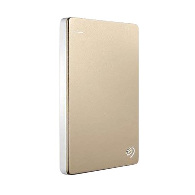 Ổ cứng di động Seagate Backup Plus Slim 1TB (Gold)- STDR1000309