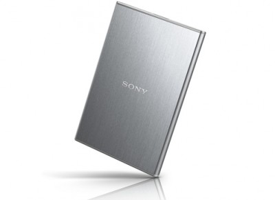 Ổ cứng di dộng Sony Compact Slim 1TB (Silver)