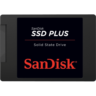 SSD SanDisk Plus 120GB - SDSSDA-120G-G27