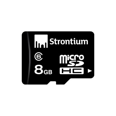 Thẻ nhớ Stronitium MicroSDHC 8GB Class 6