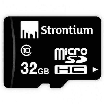 Thẻ nhớ Strontium MicroSDHC 32GB Class 10 