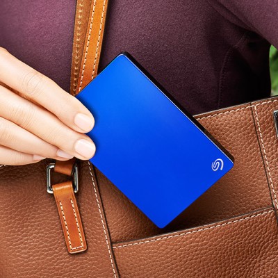 Ổ cứng di động Seagate Backup Plus Slim 1TB (BLUE) STDR1000302