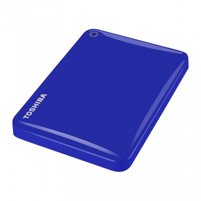 Ổ cứng di động Toshiba Canvio Connect II 1TB (Xanh) - HDTC810AL3A1