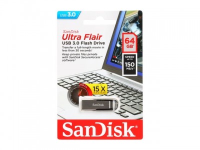 USB Sandisk Ultra Flair CZ73 128GB - SDCZ73-128G-G46