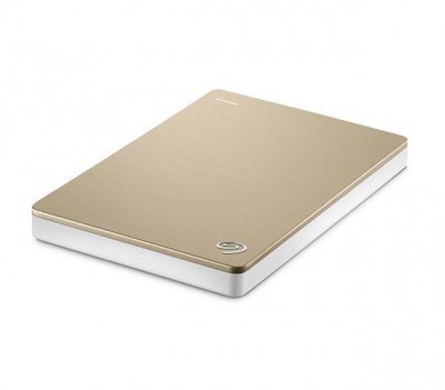 Seagate Backup Plus Slim 2TB (Gold)- STDR2000307