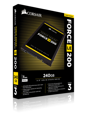 Ổ cứng SSD Corsair Force LE200 240GB  CSSD-F240GBLE200B