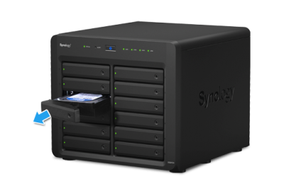 NAS Synology server DiskStation DS2415 +