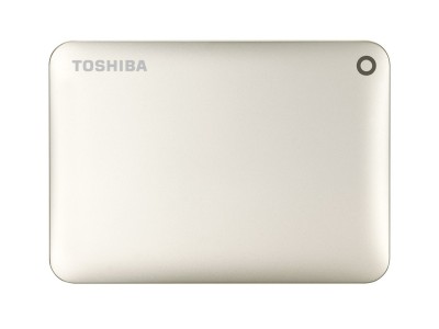 Ổ cứng di động Toshiba Canvio Connect II 2TB (Gold) - HDTC820AC3C1