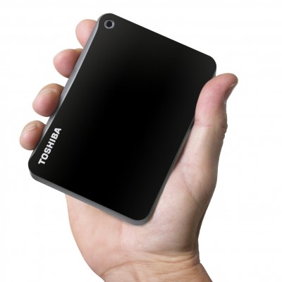 Ổ cứng di động Toshiba Canvio Connect II 2TB (Đen) - HDTC820AK3C1