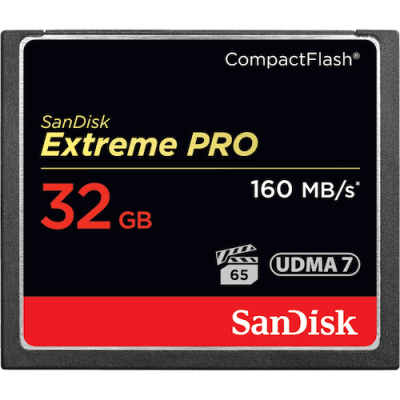 Thẻ nhớ Sandisk CF Extreme PRO 32GB 160MB/s - SDCFXPS-032G-X46