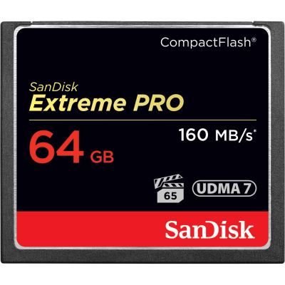 Thẻ nhớ Sandisk CF Extreme PRO 64GB 160MB/s - SDCFXPS-064G-X46