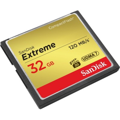 Thẻ nhớ CF Sandisk Extreme 32GB 120MB/s - SDCFXSB-032GB0G46