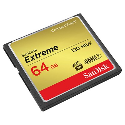 Thẻ nhớ CF Sandisk Extreme 64GB - 120MB/s SDCFXSB-064G-G46
