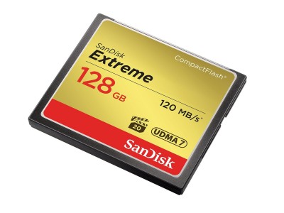 Thẻ nhớ CF Sandisk Extreme 128GB 120MB/s - SDCFXSB-128G-G46