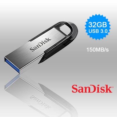 USB Sandisk Ultra Flair CZ73 64GB USB 3.0 - SDCZ73-064G-G46