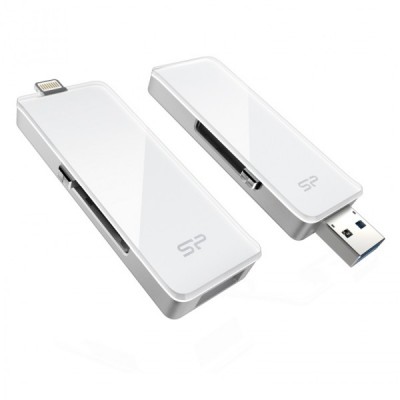 USB Lightning Silicon Power Z30 128GB - SP128GBLU3Z30V1W