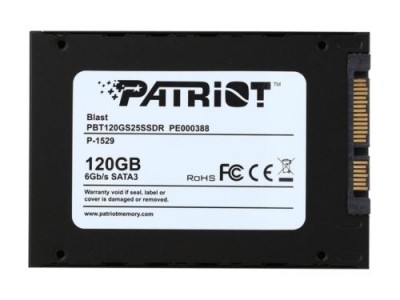 SSD PATRIOT BLAST 120GB