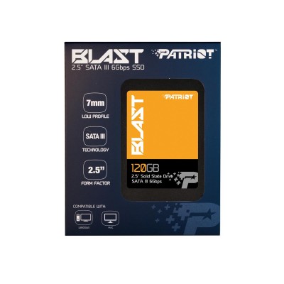 SSD PATRIOT BLAST 120GB