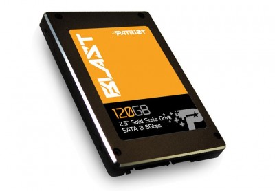 SSD PATRIOT BLAST 120GB