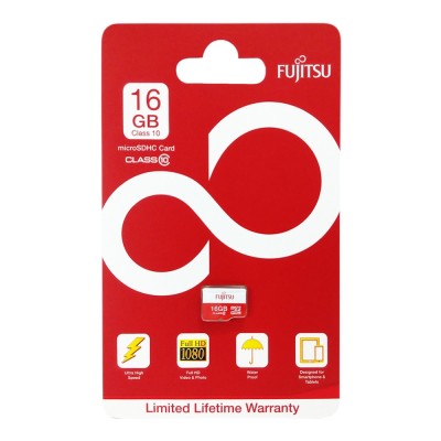 Thẻ nhớ MicroSD 16GB FUJITSU 