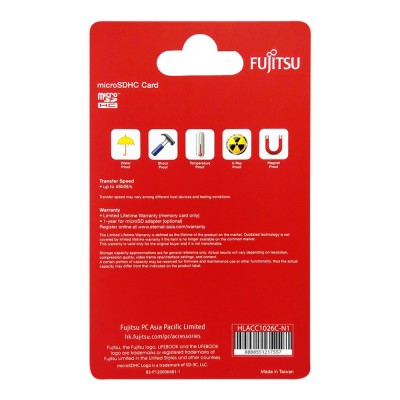 Thẻ nhớ MicroSD 16GB FUJITSU 