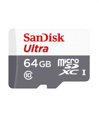 Thẻ nhớ SanDisk MicroSDHC Ultra 64GB, 48MB/s SDSQUNB-064G-GN3MN