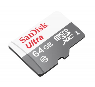 Thẻ nhớ SanDisk MicroSDHC Ultra 64GB, 48MB/s SDSQUNB-064G-GN3MN
