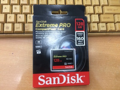 Thẻ nhớ Sandisk CF Extreme PRO 128GB 160MB/s- SDCFXPS-128G-X46