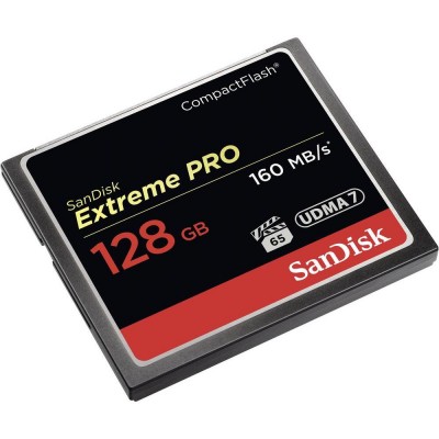 Thẻ nhớ Sandisk CF Extreme PRO 128GB 160MB/s- SDCFXPS-128G-X46