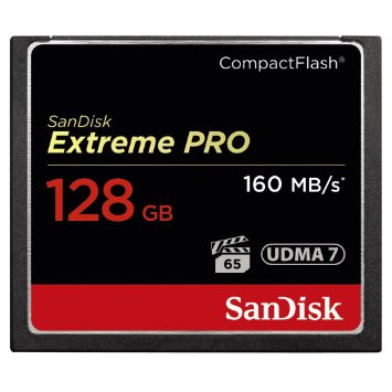 Thẻ nhớ Sandisk CF Extreme PRO 128GB 160MB/s- SDCFXPS-128G-X46