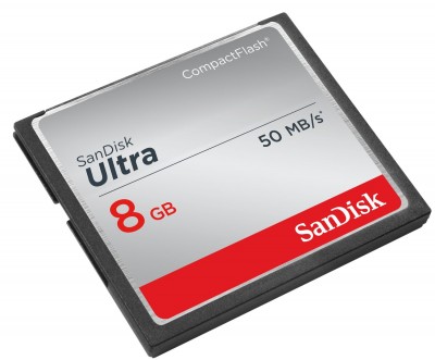 Thẻ nhớ CF Sandisk Ultra 8GB 50MB/s - SDCFHS-008G-G46